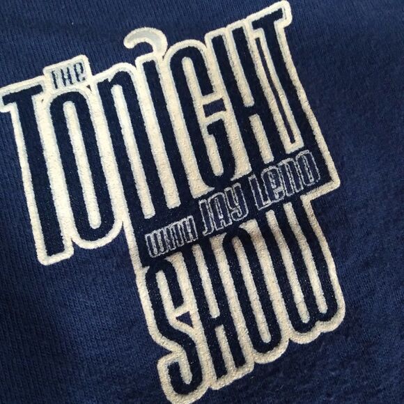 The Tonight Show With Jay Leno NBC Logo T-Shirt - Picture 4 of 9